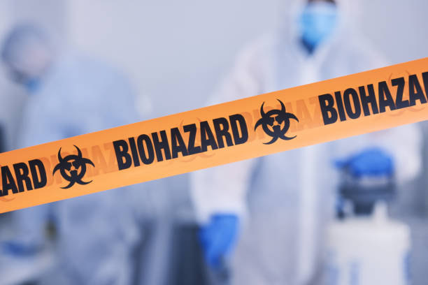Professional Drug Lab Cleanup technician working in Goshen, NH